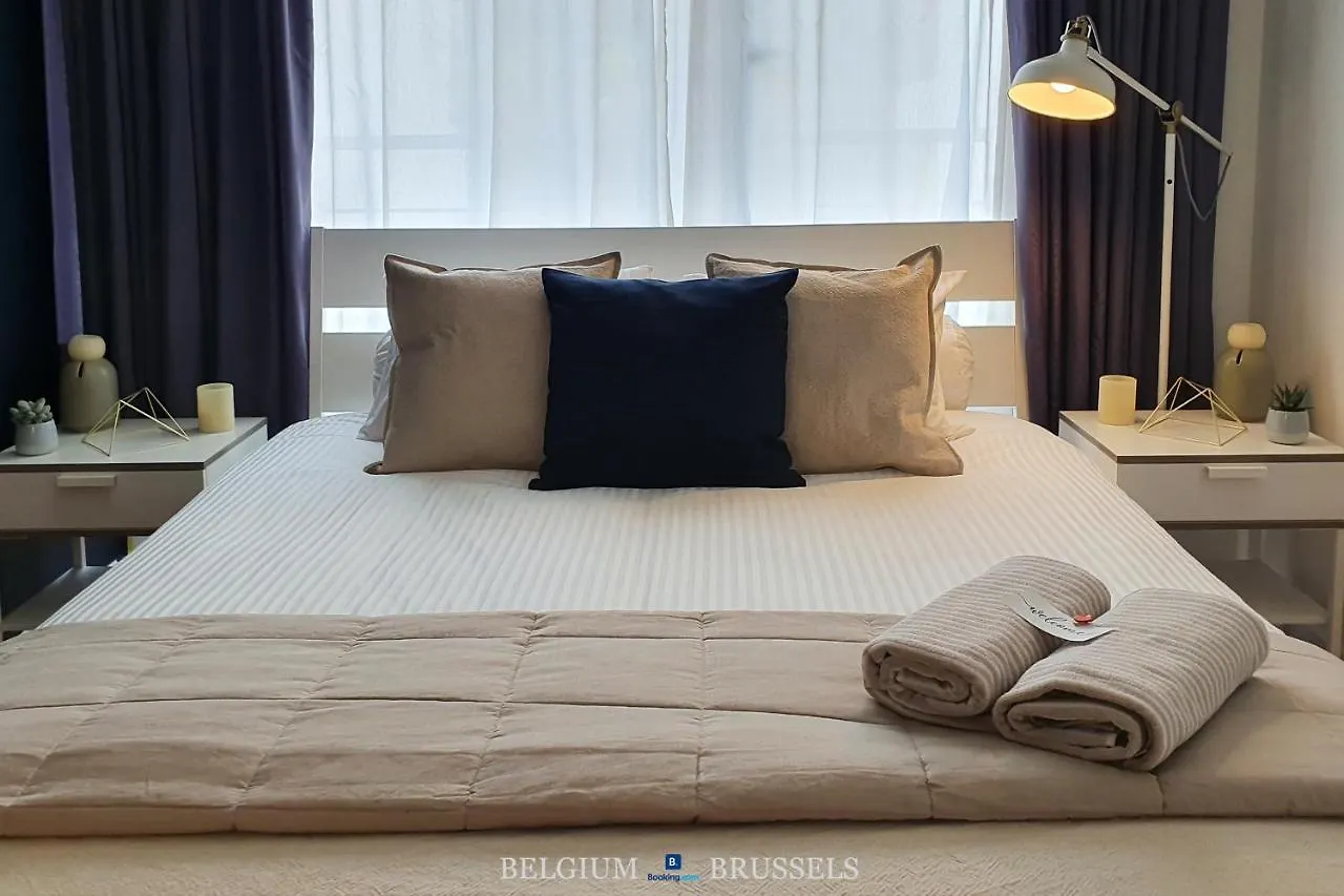 Chic Room With Bathroom - Terrace & Free Parking Brussels 0*,  Belgium